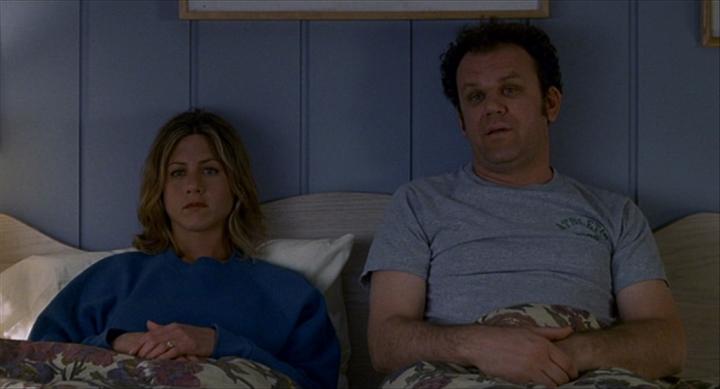 Jennifer Aniston and John C. Reilly in The Good Girl (2002)