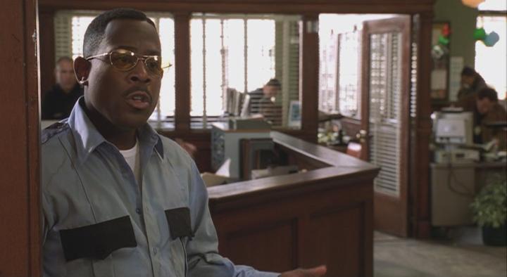 Martin Lawrence in National Security (2003)