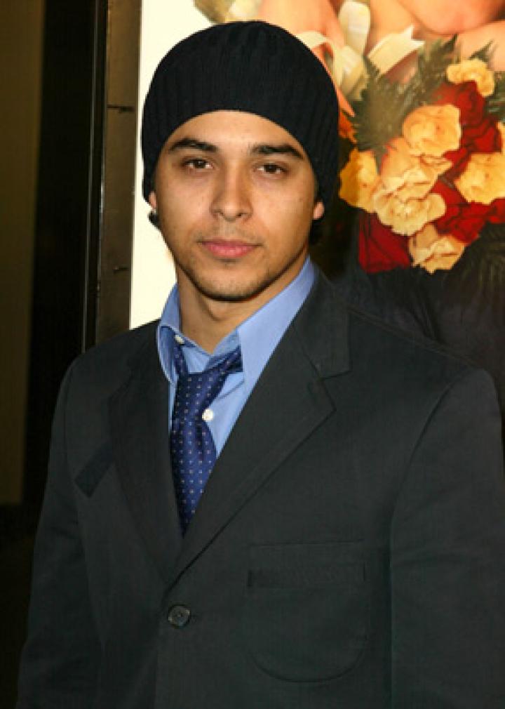 Wilmer Valderrama at an event for Just Married (2003)