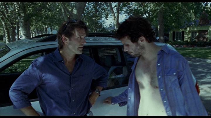 Jeremy Sisto and D.W. Moffett in Thirteen (2003)