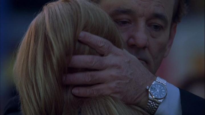 Bill Murray and Scarlett Johansson in Lost in Translation (2003)