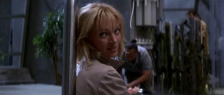 Uma Thurman in Paycheck (2003)