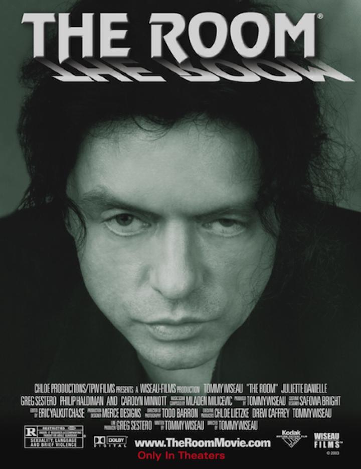 Tommy Wiseau in The Room (2003)