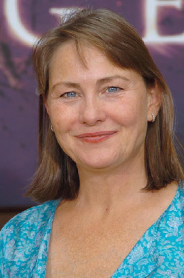 Cherry Jones at an event for The Village (2004)