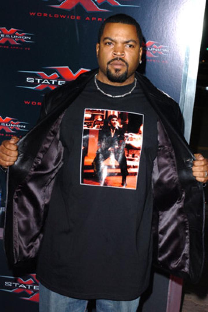 Ice Cube at an event for xXx: State of the Union (2005)