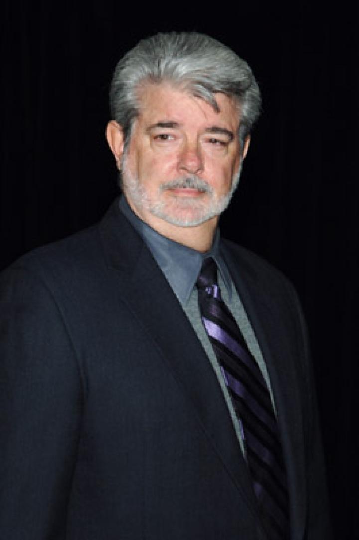 George Lucas at an event for King Kong (2005)