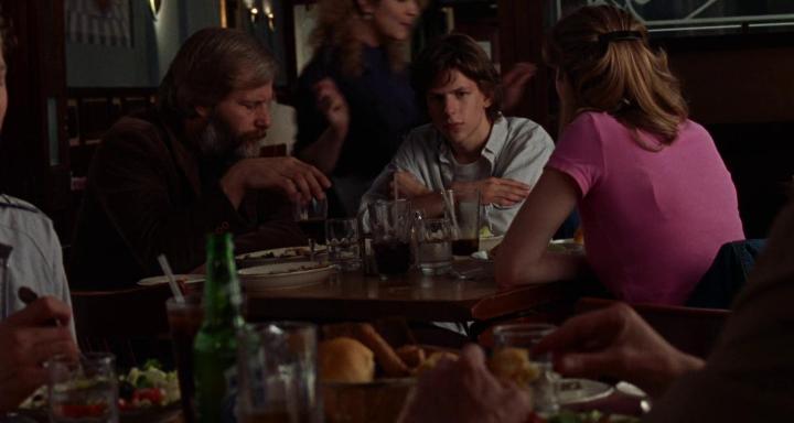 Jeff Daniels, Jesse Eisenberg, and Halley Feiffer in The Squid and the Whale (2005)