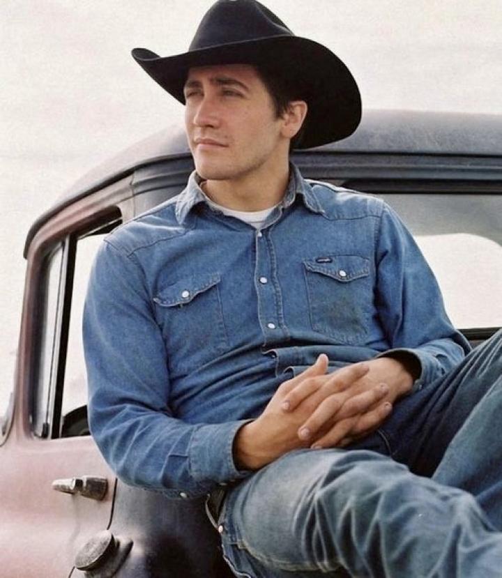 Jake Gyllenhaal in Brokeback Mountain (2005)