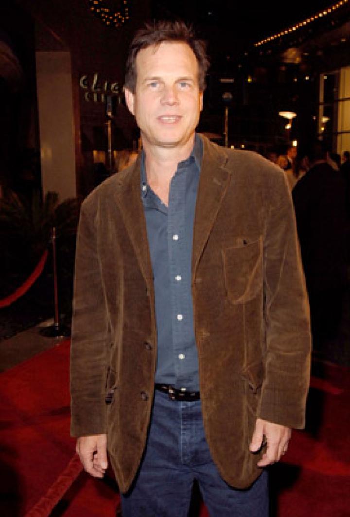 Bill Paxton at an event for Æon Flux (2005)