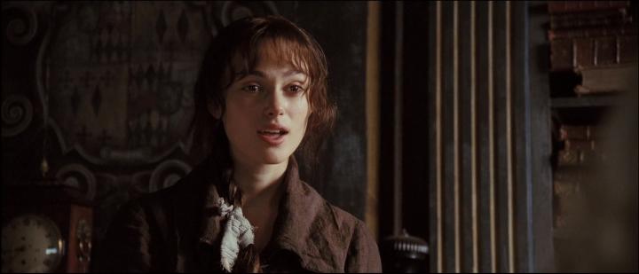 Keira Knightley in Pride & Prejudice (2005)