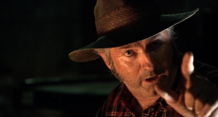 John Jarratt in Wolf Creek (2005)