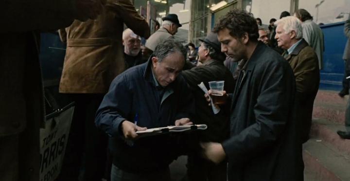 Clive Owen and Billy Cook in Children of Men (2006)