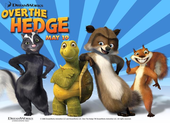 Bruce Willis, Steve Carell, Garry Shandling, and Wanda Sykes in Over the Hedge (2006)