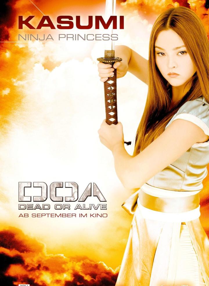 Devon Aoki in DOA: Dead or Alive (2006)