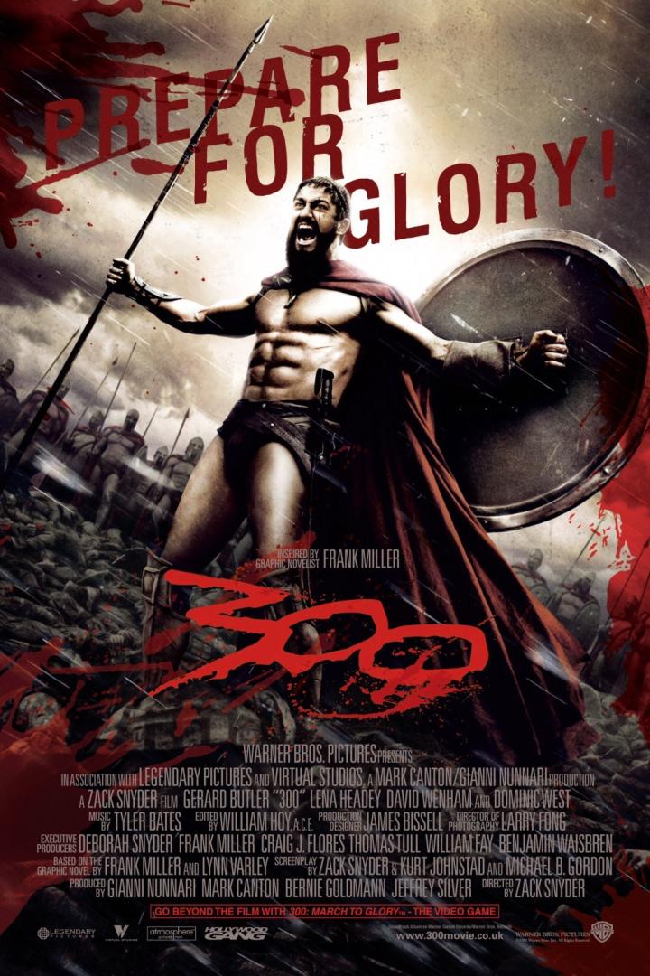 Gerard Butler in 300 (2006)