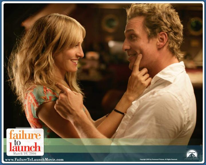 Matthew McConaughey and Sarah Jessica Parker in Failure to Launch (2006)