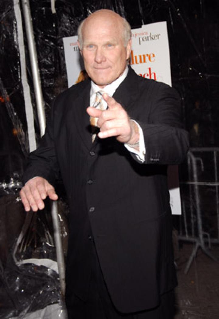 Terry Bradshaw at an event for Failure to Launch (2006)