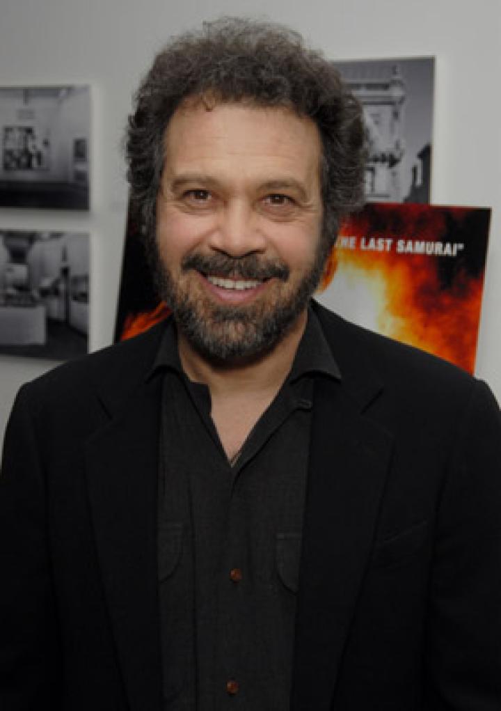 Edward Zwick at an event for Blood Diamond (2006)