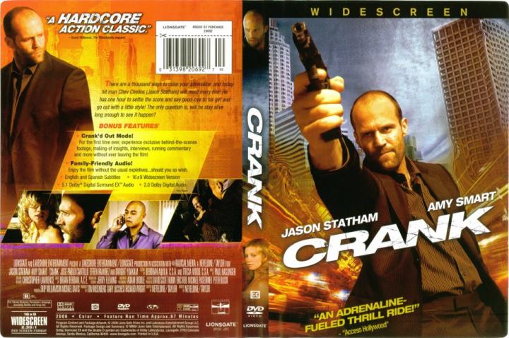 Amy Smart and Jason Statham in Crank (2006)