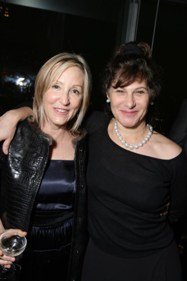 Laura Ziskin and Amy Pascal at an event for Spider-Man 3 (2007)