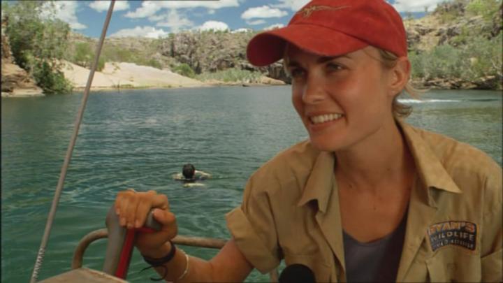 Radha Mitchell in Rogue (2007)