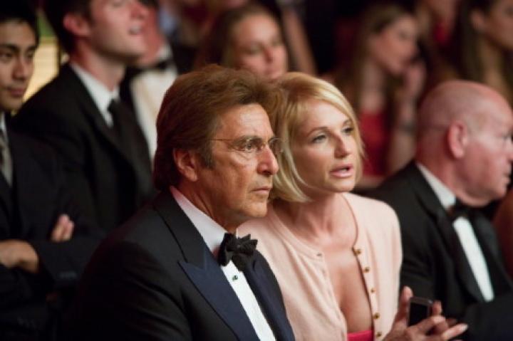 Al Pacino and Ellen Barkin in Ocean's Thirteen (2007)