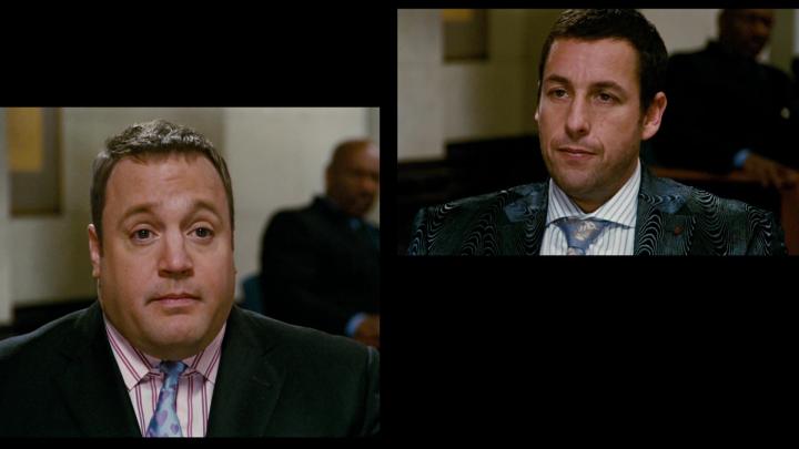 Adam Sandler and Kevin James in I Now Pronounce You Chuck & Larry (2007)