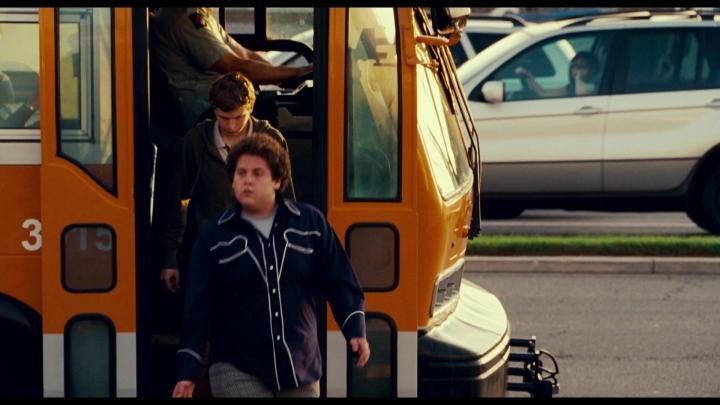 Michael Cera and Jonah Hill in Superbad (2007)