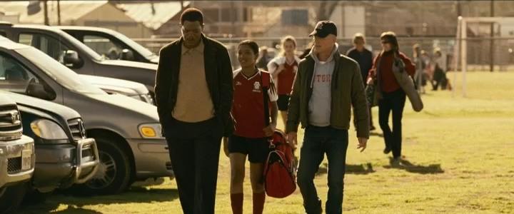 Samuel L. Jackson, Ed Harris, and Keke Palmer in Cleaner (2007)