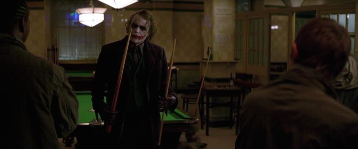 Heath Ledger in The Dark Knight (2008)