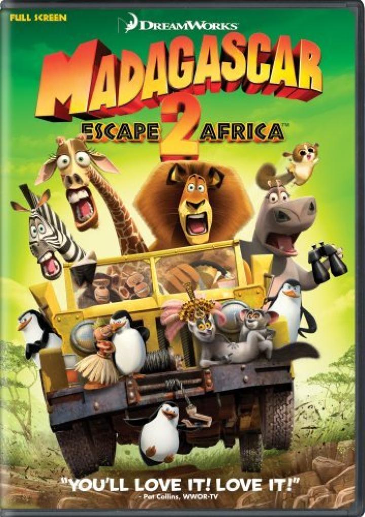 Jada Pinkett Smith, Chris Rock, David Schwimmer, Ben Stiller, Sacha Baron Cohen, Cedric the Entertainer, John DiMaggio, Tom McGrath, Andy Richter, Conrad Vernon, Christopher Knights, and Chris Miller in Madagascar: Escape 2 Africa (2008)