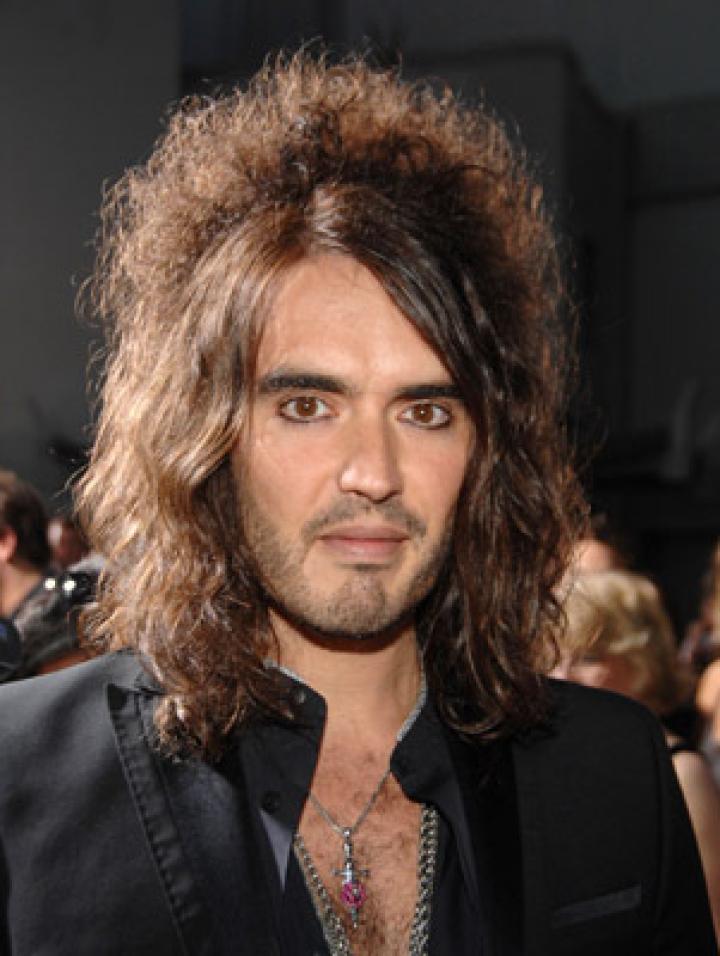 Russell Brand at an event for Forgetting Sarah Marshall (2008)