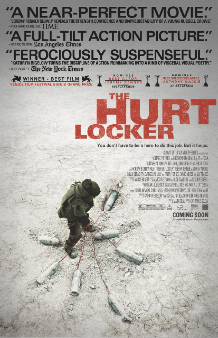 The Hurt Locker one sheet