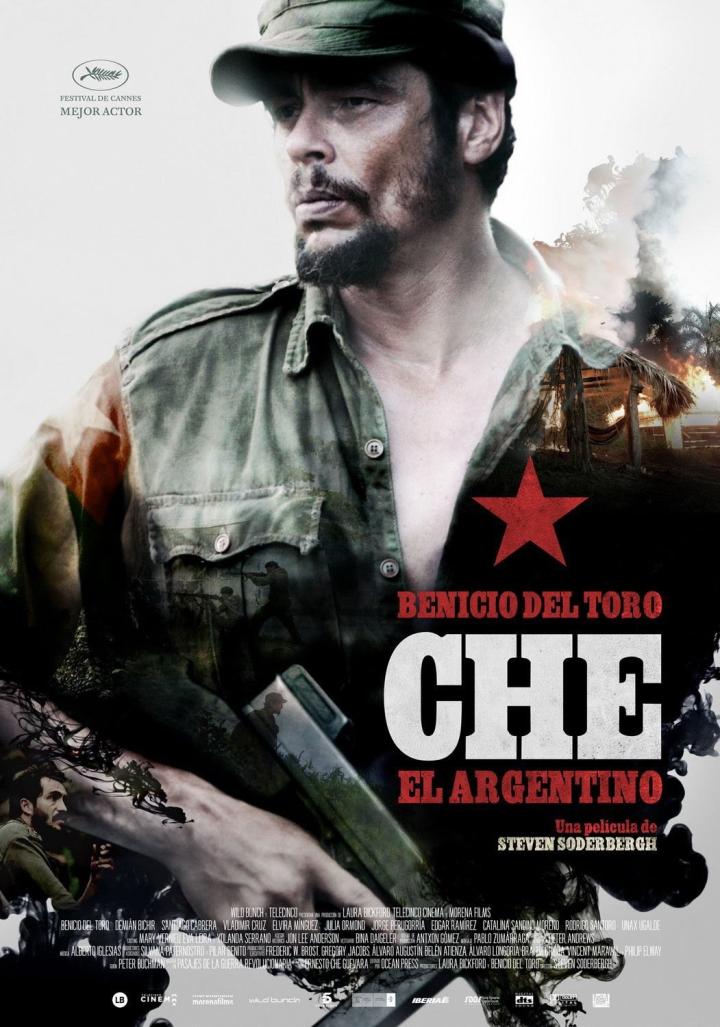 Benicio Del Toro in Che: Part One (2008)