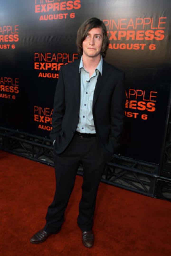 David Gordon Green at an event for Pineapple Express (2008)