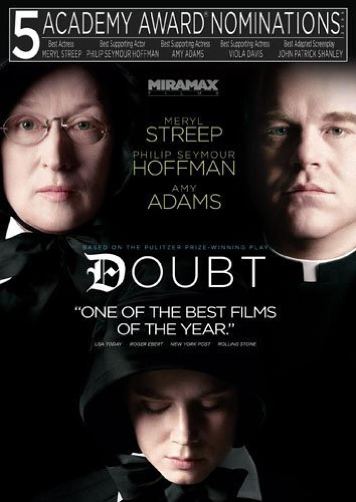 Philip Seymour Hoffman, Meryl Streep, and Amy Adams in Doubt (2008)