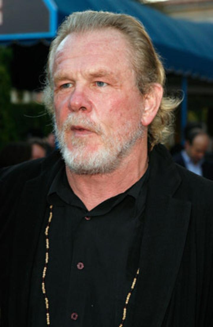 Nick Nolte at an event for Tropic Thunder (2008)