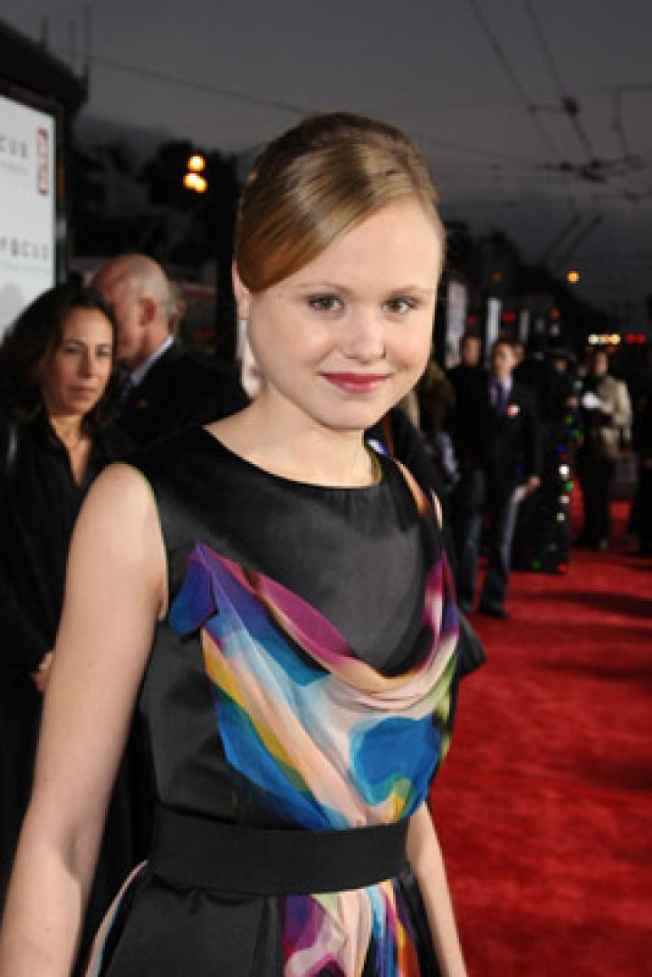 Alison Pill at an event for Milk (2008)