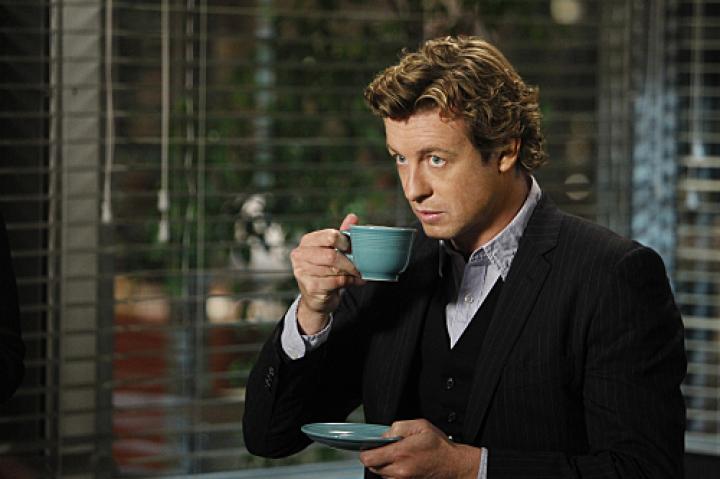 Simon Baker in The Mentalist (2008)