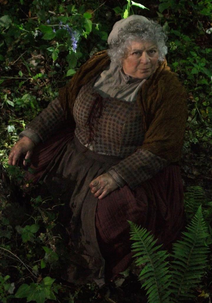 Miriam Margolyes in Merlin (2008)