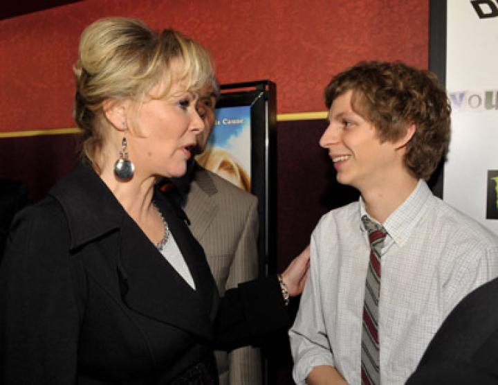 Jean Smart and Michael Cera at an event for Youth in Revolt (2009)