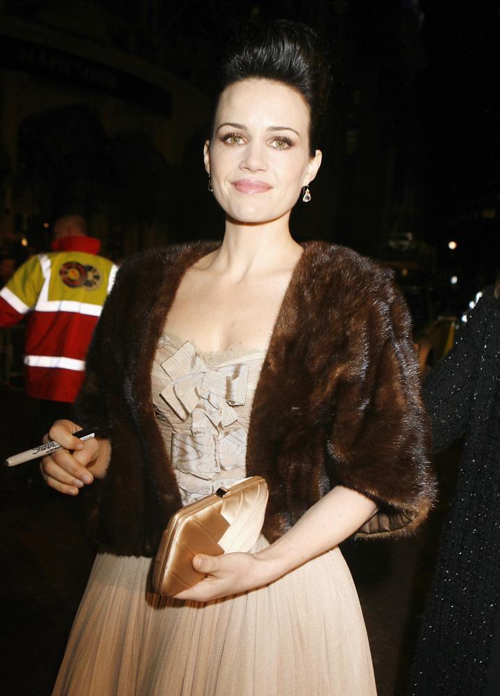 Carla Gugino at an event for Watchmen (2009)