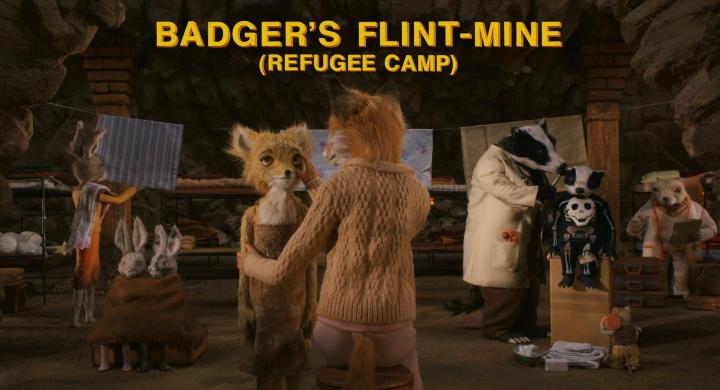 Meryl Streep, Adrien Brody, Allison Abbate, Karen Duffy, Jennifer Furches, and Juman Malouf in Fantastic Mr. Fox (2009)