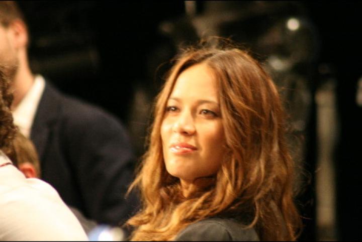 Moon Bloodgood at an event for Terminator Salvation (2009)