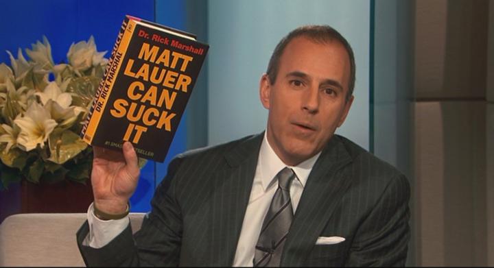 Matt Lauer in Land of the Lost (2009)