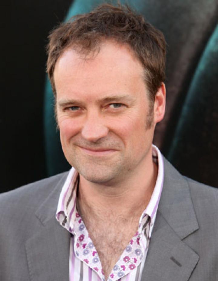 David Hewlett at an event for Splice (2009)