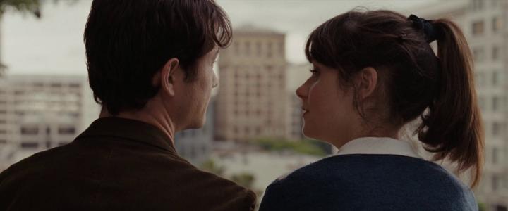 Zooey Deschanel and Joseph Gordon-Levitt in 500 Days of Summer (2009)