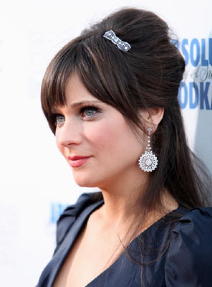 Zooey Deschanel at an event for 500 Days of Summer (2009)