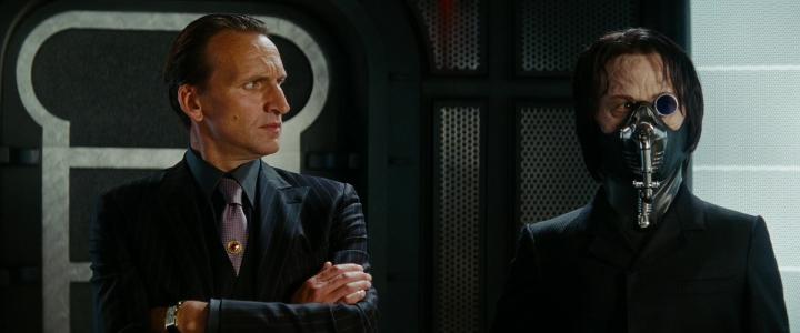 Christopher Eccleston and Joseph Gordon-Levitt in G.I. Joe: The Rise of Cobra (2009)