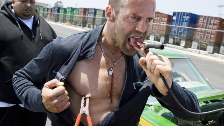 Jason Statham in Crank: High Voltage (2009)